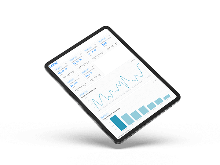 DOME governance-driven AI tools dashboard